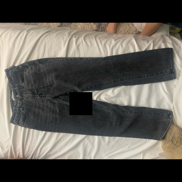 Pacsun Edgy Black Mom Jeans - Picture 3 of 4